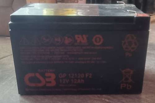 CSB 12v 12Ah rechargeable ups batteries