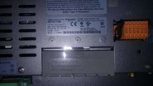 Schneider HMI (XBTGT7340)