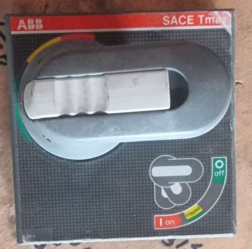 ABB SACE Tmax 400A MCCB 50KA 4 pole