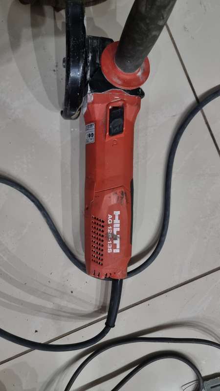 Hilti baby grinder
