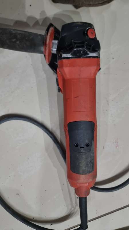 Hilti baby grinder