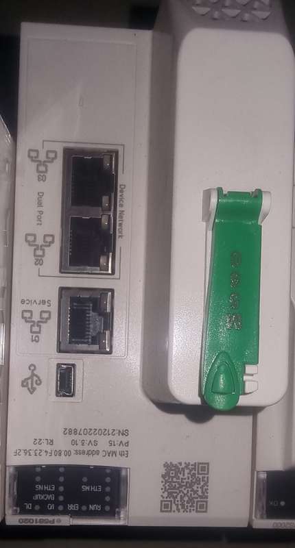 Schneider M580 PLC
