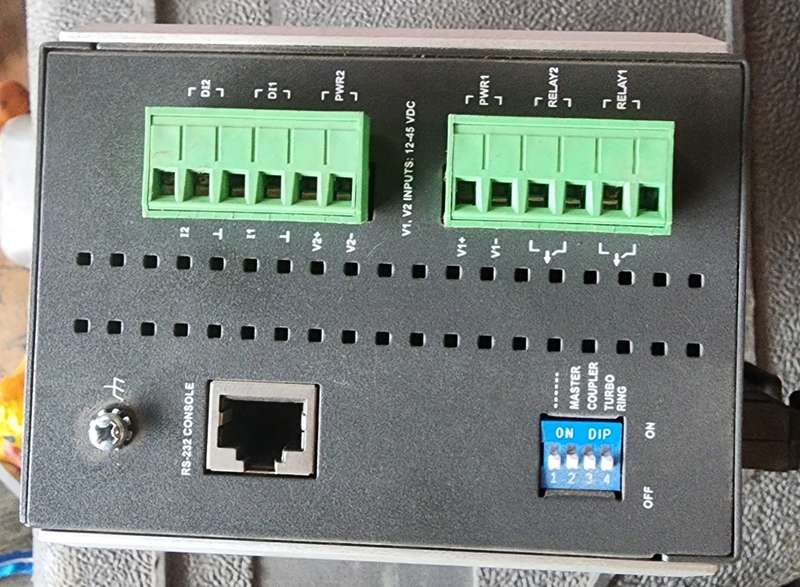 Moxa Industrial Switch (EDS-508A-MM-SC)