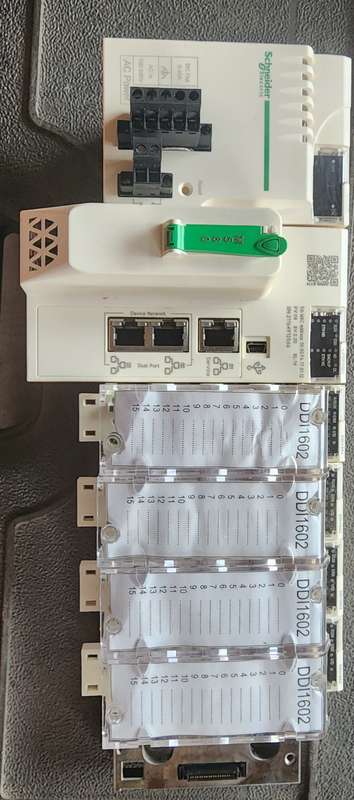 Schneider M580 PLC