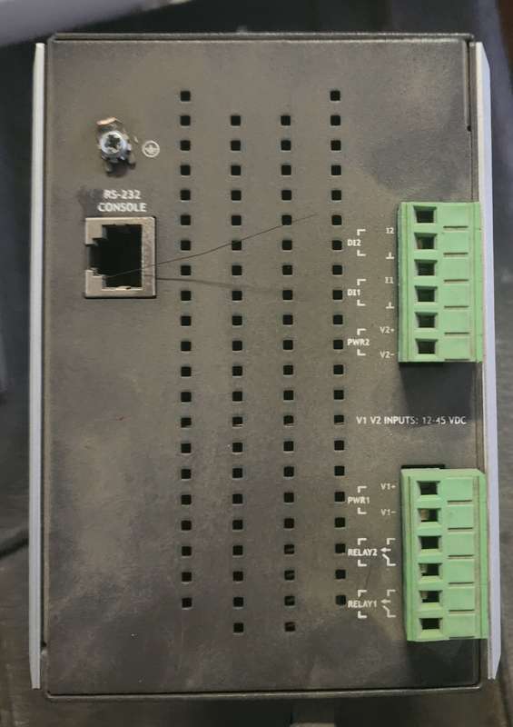 Moxa Industrial Switch (EDS-518A-MM-SC