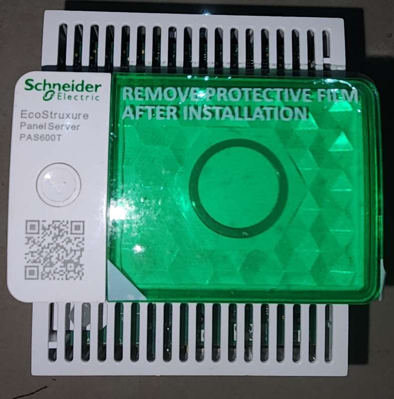 Schneider ecostruxure panel server