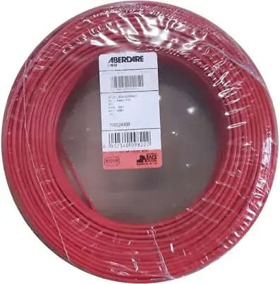 2.5mm² Red panel wire