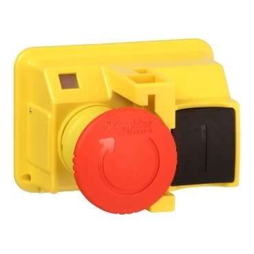 Emergency stop push button station