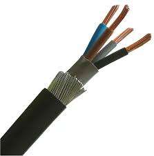 10mm² 4 core swa armour cable