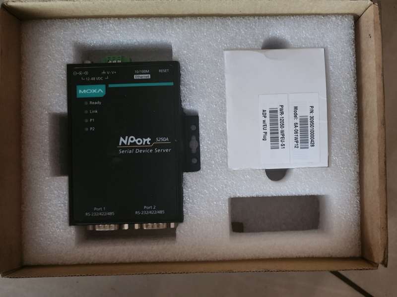 Moxa Nport 5250A