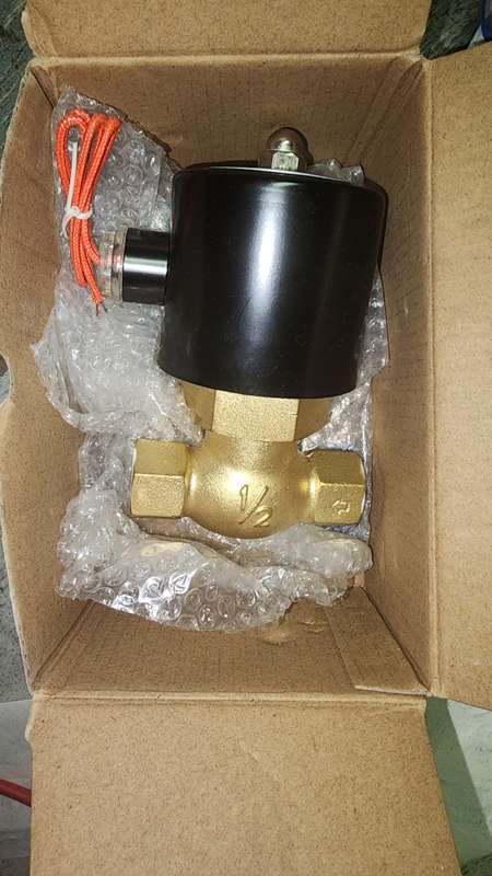 230v electrical Valve