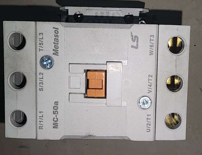 Contactor + Timmer
