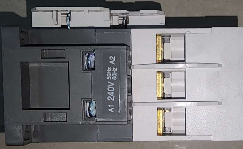 Contactor + Timmer