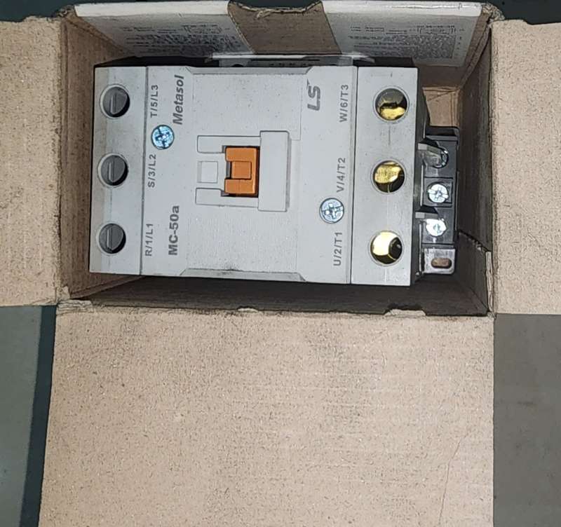 Contactor + Timmer