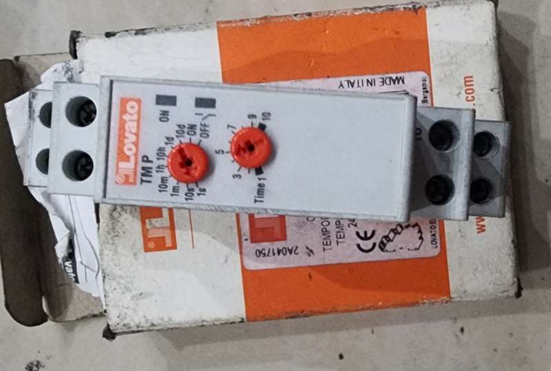 Contactor + Timmer
