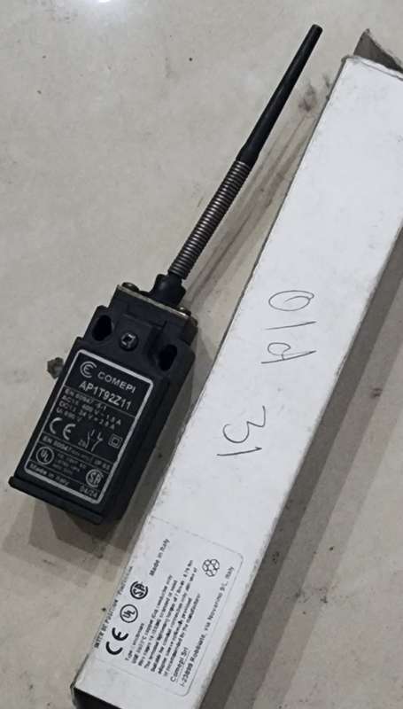 Limit switches
