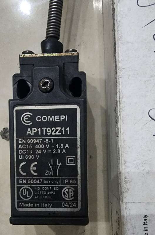 Limit switches