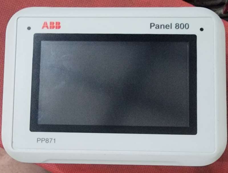 ABB Panel 800 HMI