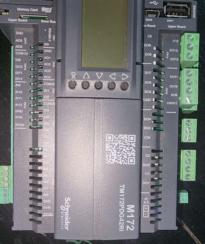 Schneider M172 PLC (TM172PDG42RI)