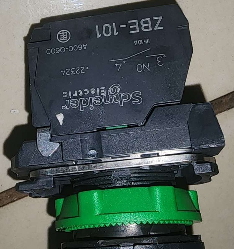 Schneider panel push buttons