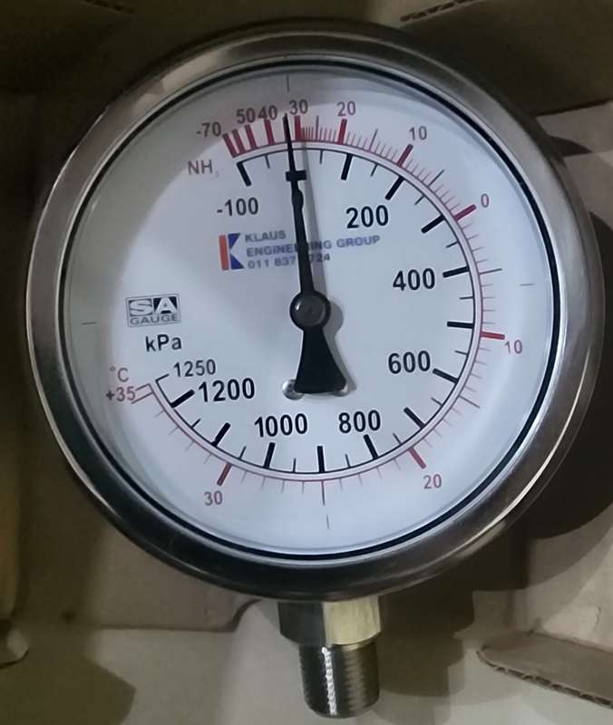Temperature gauge