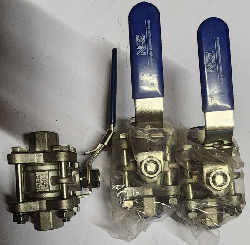 Ball Valves heavy duty