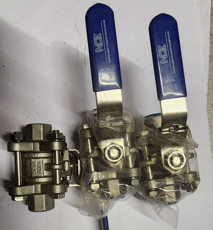 Ball Valves heavy duty
