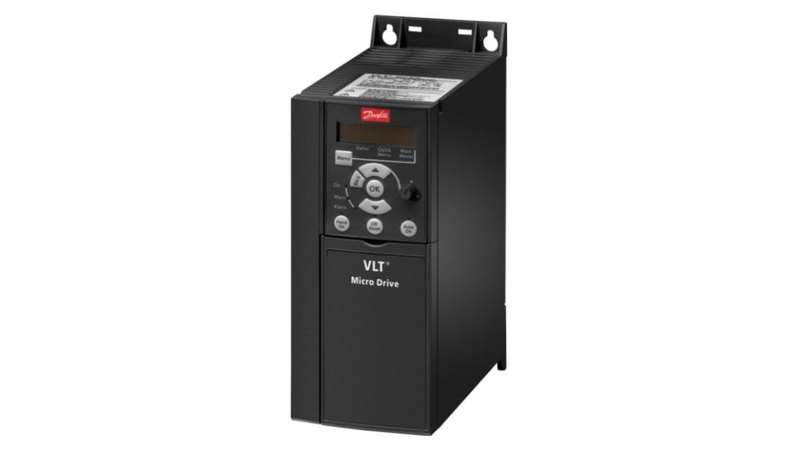 Danfoss Inverter Drive, 7.5 kW, 3 Phase, 400 V ac, 15.5 A, VLT FC51 Series