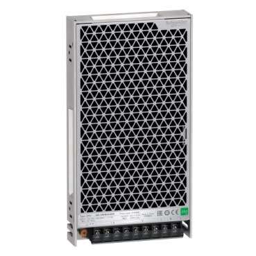 Schneider single phase power supply, 100...240V input, 24V DC output, 200W, 8,3A ABL2REM24085K