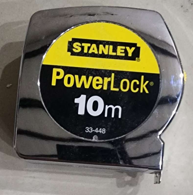 Stanley powerlock 10m measuring tape