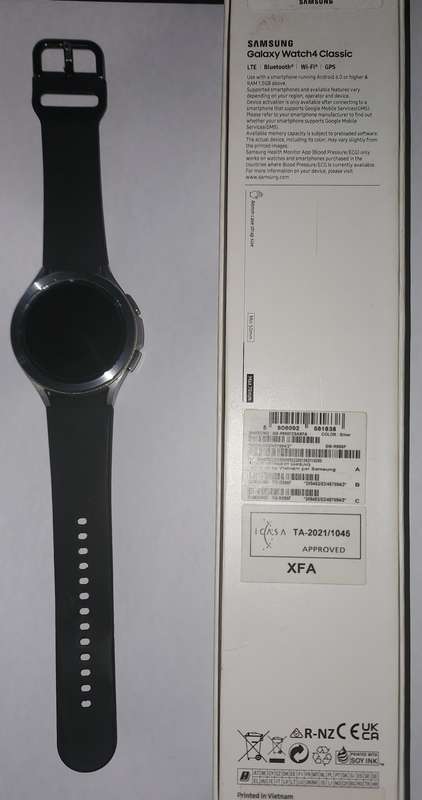 Samsung galaxy watch 4 classic 46mm