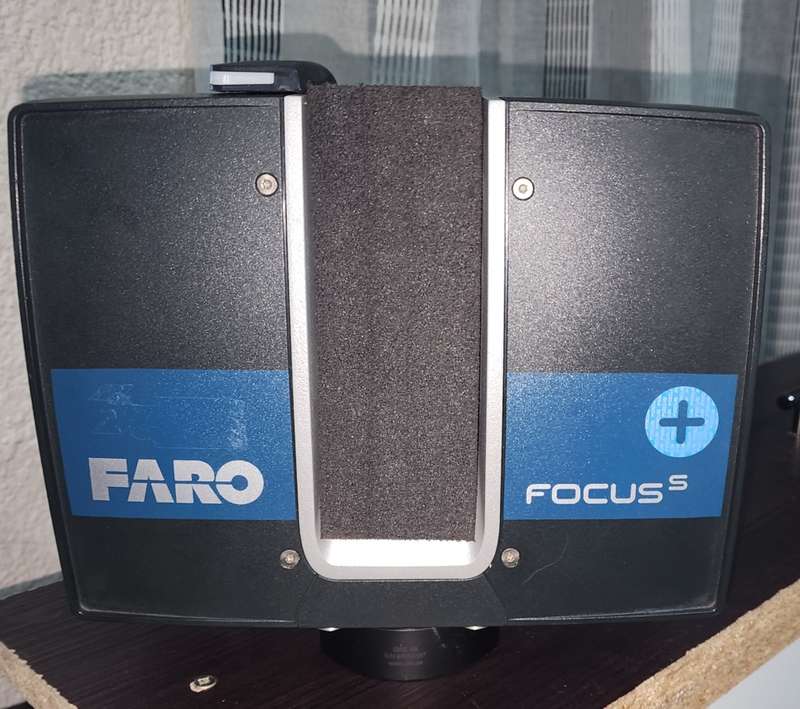 Faro Focus S plus 150 3d scanner