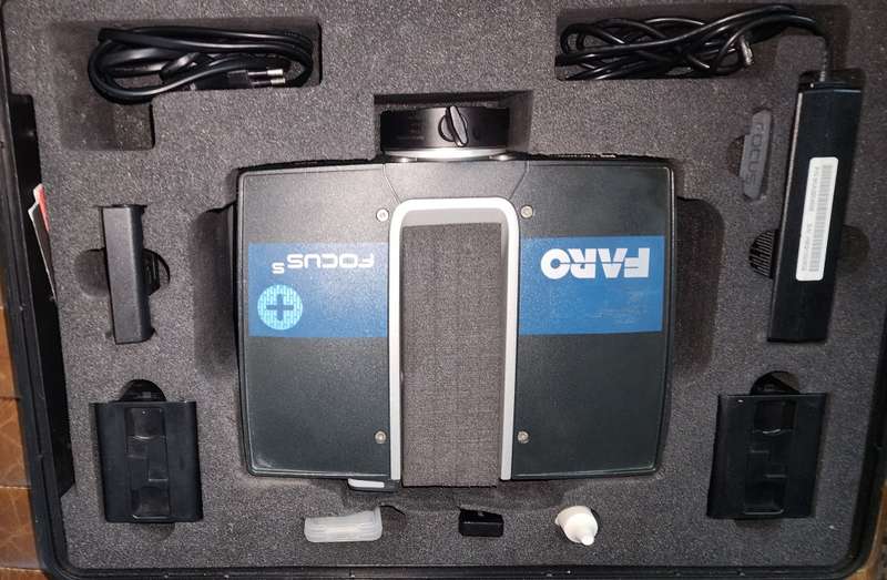 Faro Focus S plus 150 3d scanner