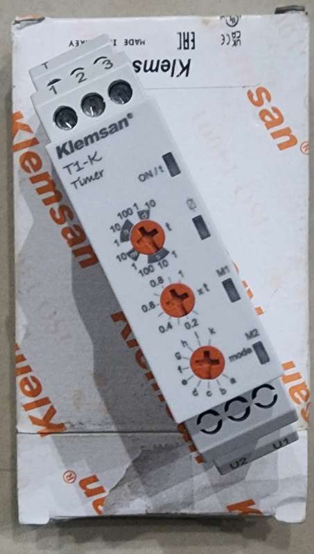 Mce D2510 contactors and timmer