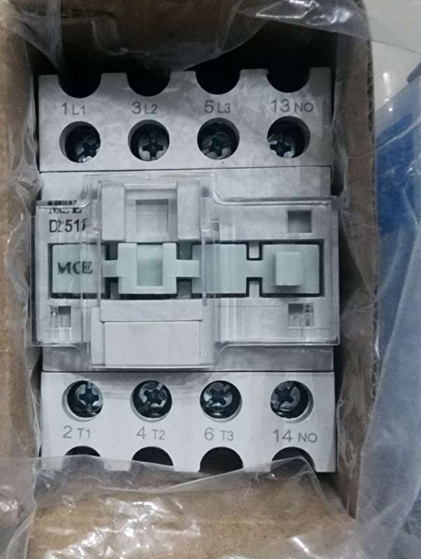 Mce D2510 contactors and timmer
