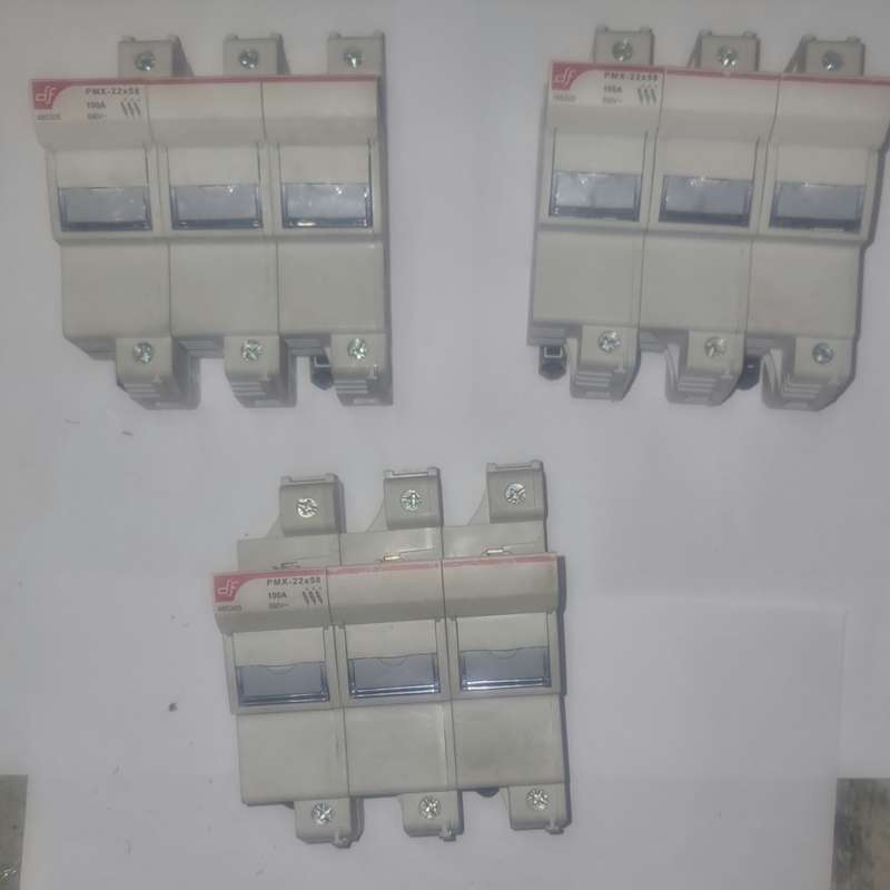 100A 3phase fuse plus fuseholder