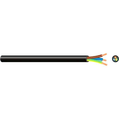 3 core 2.5mm² cabtyre