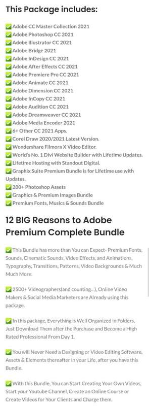 Adobe Master 2021 Complete Bundle