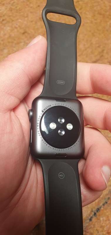 Apple Watch Series 3 42mm GPS Only Black