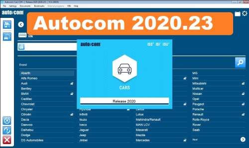 LATEST DELPHI + SOFTWARE FOR CARS and TRUCKS (2020.23)