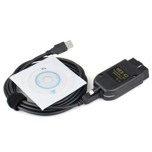 VAGCOM HEX-V2 VCDS 22.3 Auto Diagnostic Scanner for VW and Audi