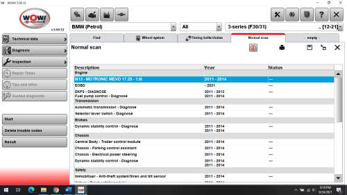 LATEST MULTIDIAG PRO+ WITH AUTOCOM AND WOW SNOOPER SOFTWARE (FOR CARS + TRUCKS).