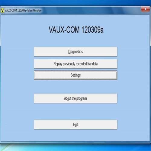 Opel Auto Diagnostic Tool OPCOM