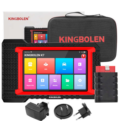 Kingbolen K7 Professional All System Diagnostic tool with ECU Coding