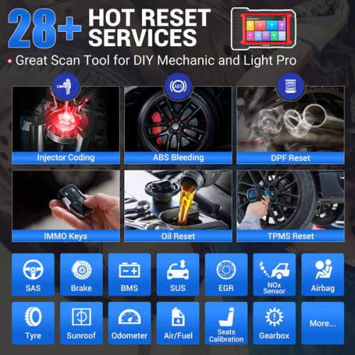 Kingbolen K7 Professional All System Diagnostic tool with ECU Coding