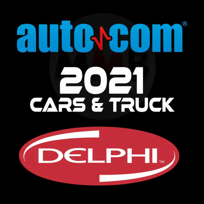 LATEST 2021 VERSION DELPHI (NEW DESIGN) WITH DELPHI AND AUTOCOM SOFTWARE + 8 PC CAR CABLE SET