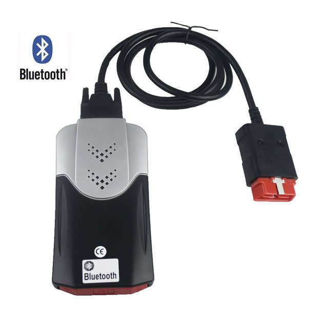 LATEST 2021 VERSION DELPHI (NEW DESIGN) WITH DELPHI AND AUTOCOM SOFTWARE + 8 PC CAR CABLE SET