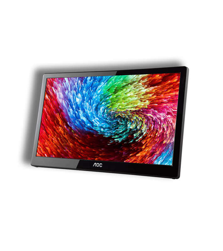 AOC E1659FWU 16` Portable LCD / LED Monitor