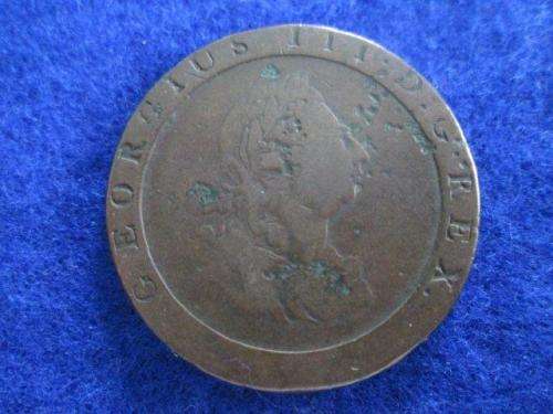 GB 1797 Cartwheel Penny.