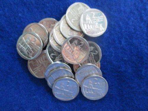 2014 Union Building 100th Anniversary R2 Circulated coins.